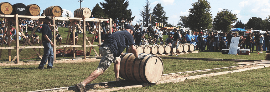 Featured image for “2017 Kentucky Bourbon Festival World Championship Bourbon Barrel Relays”