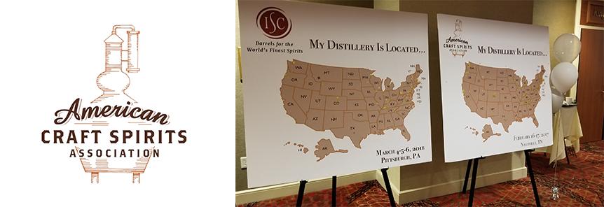 Featured image for “ISC Barrels Attends 2018 American Craft Spirits Association Convention”