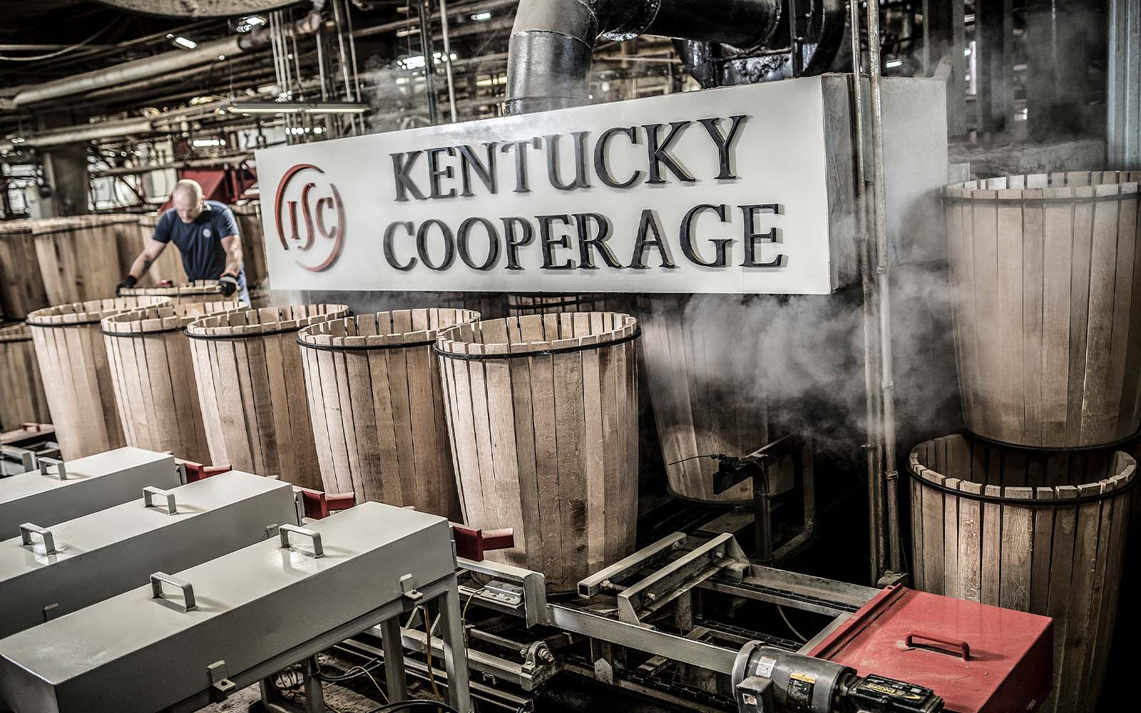 Aerial view Commonwealth Cooperage