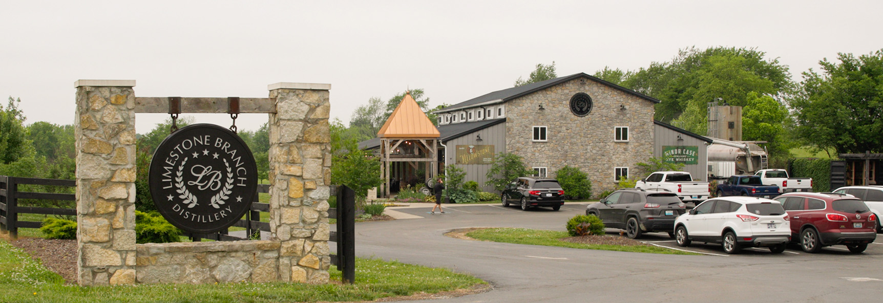 Featured image for “An ISC Visit to Limestone Branch Distillery”