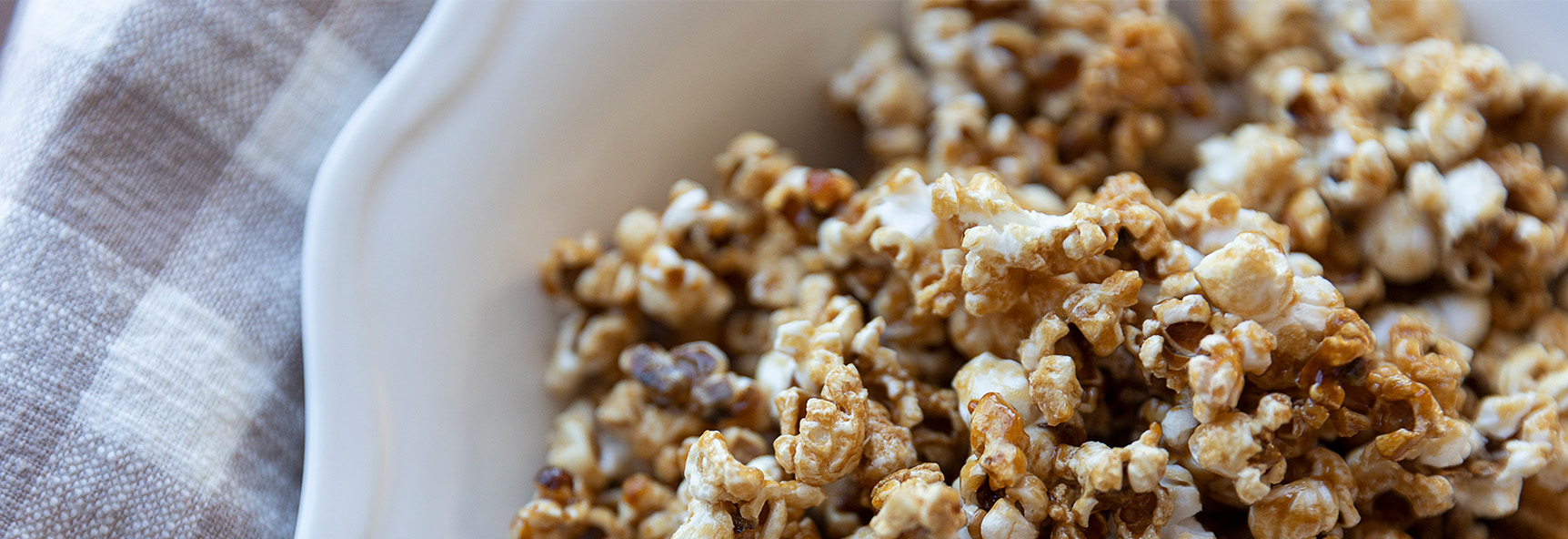 Featured image for “Bourbon and Salted Caramel Popcorn”