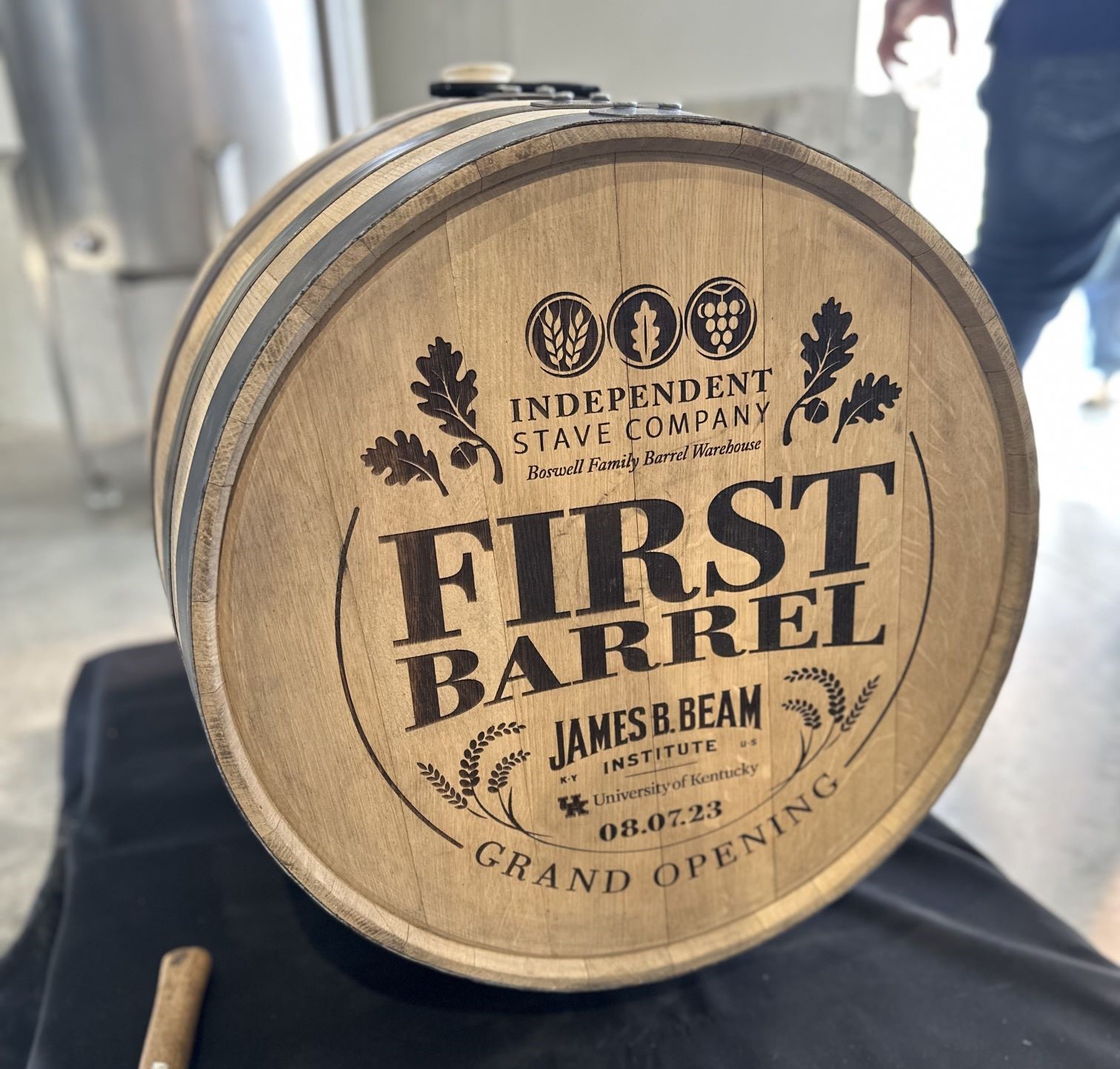 Featured image for “A New Journey Begins with a Barrel Fill”