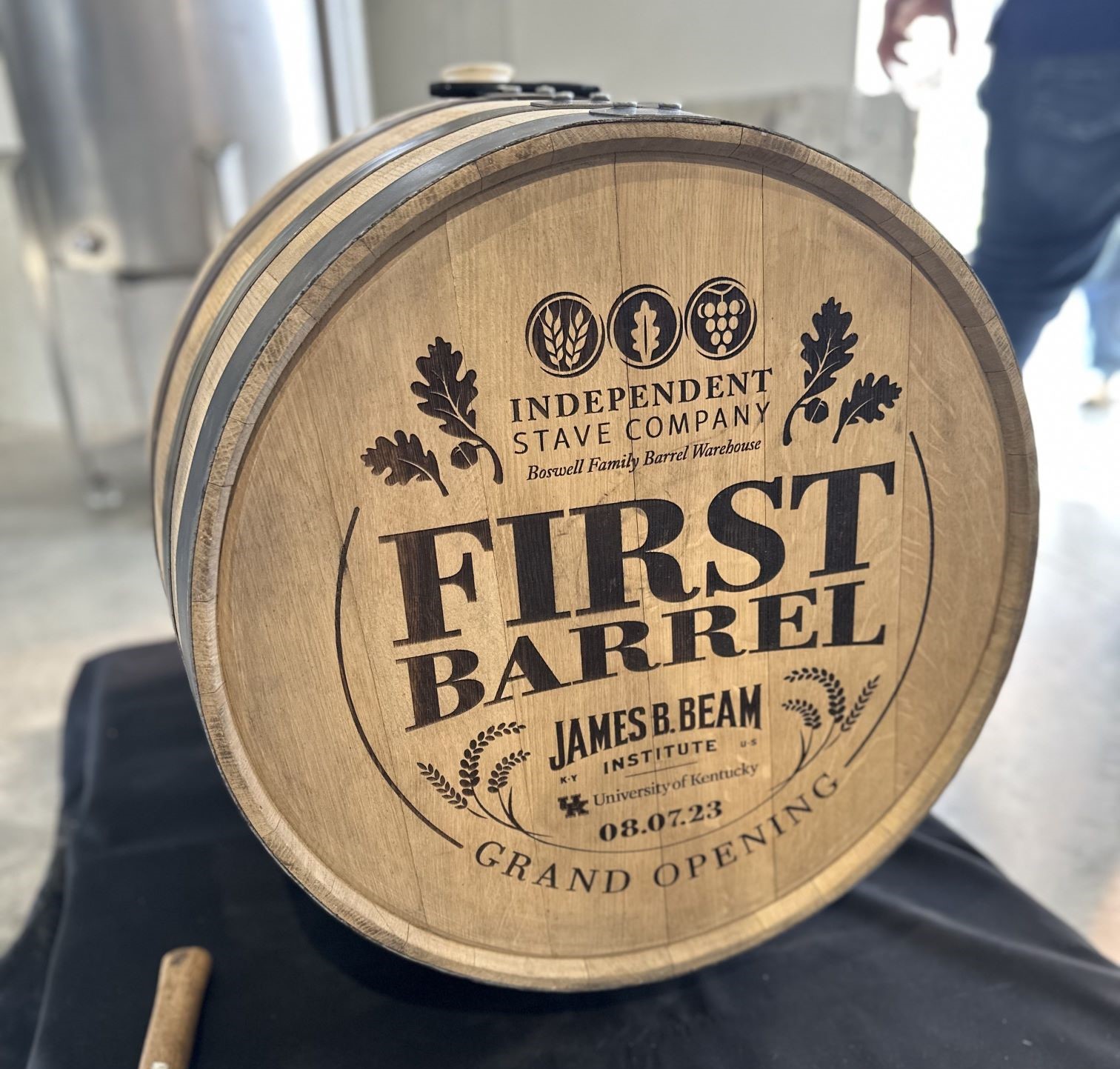 Featured Image for “A New Journey Begins with a Barrel Fill”