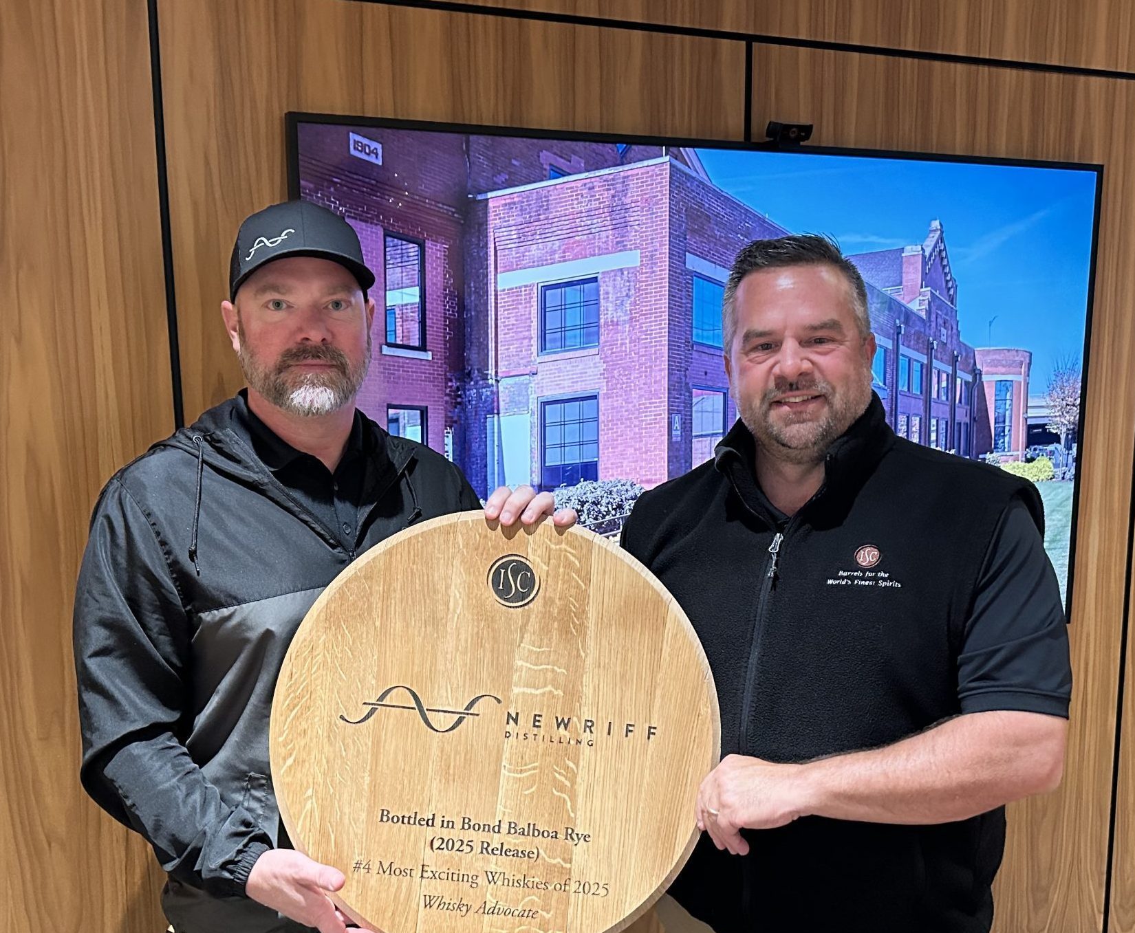 Featured image for “Inside the Barrel with New Riff Master Distiller Brian Sprance”